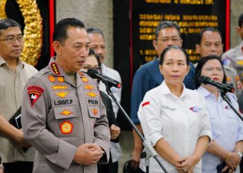 Kapolri dan KSBSI Bahas Sinergi untuk Hak Buruh