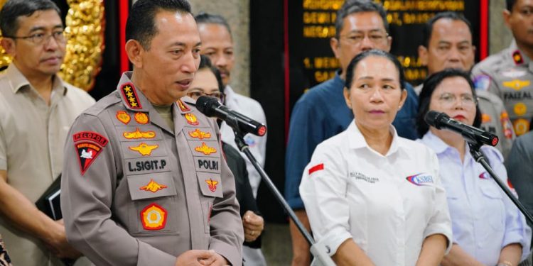 Kapolri dan KSBSI Bahas Sinergi untuk Hak Buruh