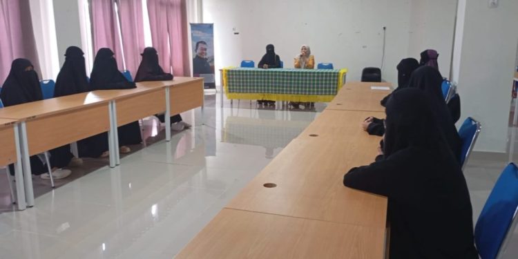 Santri PKBM Darul Quran Ash-Shafwah Kunjungi Perpustakaan H.B. Jassin di Gorontalo