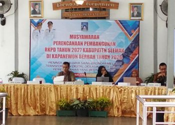 Musrenbang RKPD 2027 Sleman Fokus pada Daya Saing Ekonomi