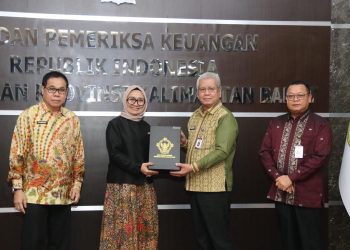 Pemprov Kalimantan Barat Terima LHP Tematik dari BPK untuk Tingkatkan Tata Kelola