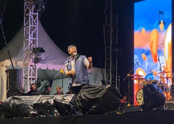 Festival Industropolis Batang Menarik Ribuan Pengunjung dengan Penampilan Guyon Waton