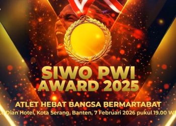 Kemenpora dan SIWO PWI Pusat Siapkan Penghargaan untuk Atlet dan Pelatih Terbaik 2025