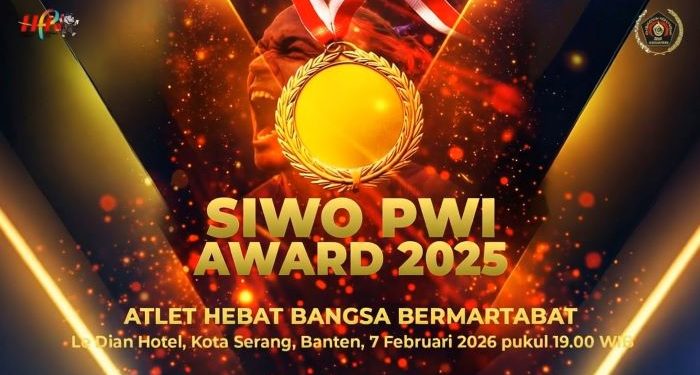 Kemenpora dan SIWO PWI Pusat Siapkan Penghargaan untuk Atlet dan Pelatih Terbaik 2025