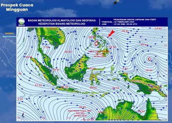 BMKG Peringatkan Potensi Hujan Lebat di Beberapa Wilayah hingga 12 Februari 2026