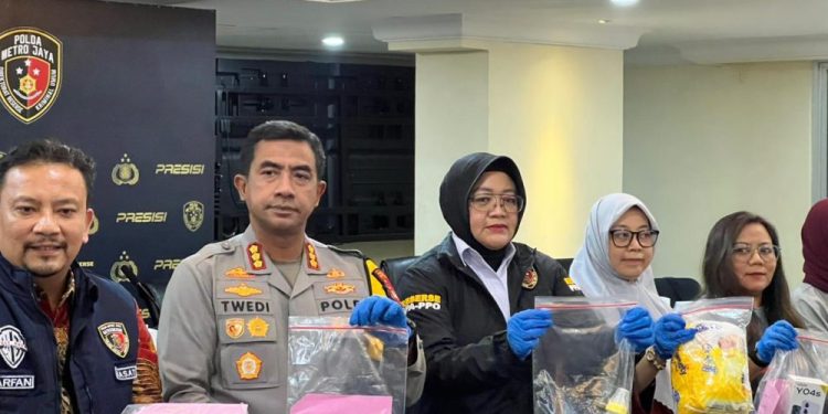 Polda Metro Jaya Ungkap Kasus Perdagangan Anak di Jakarta Barat