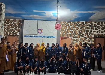 Dinas Kearsipan dan Perpustakaan Gorontalo Fasilitasi Pembelajaran Kontekstual Siswa SMK