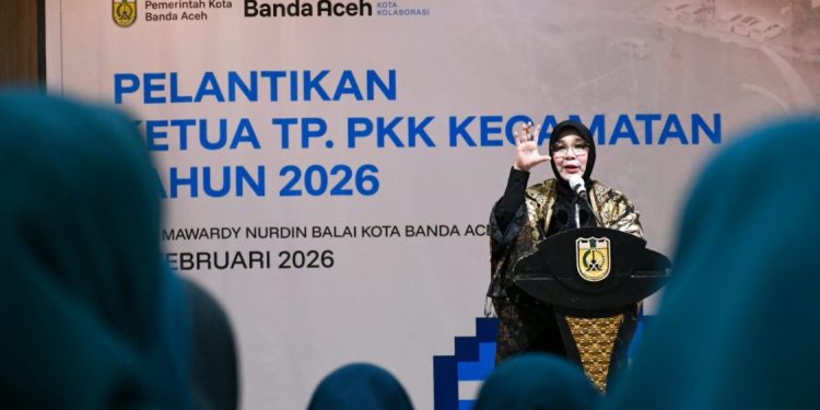 Wali Kota Banda Aceh Dorong PKK Tingkatkan Ketahanan Keluarga