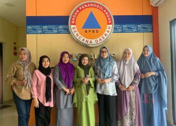 DWP BPBD Gorontalo Gelar Rapat Kerja Perdana untuk Keluarga Tangguh Bencana