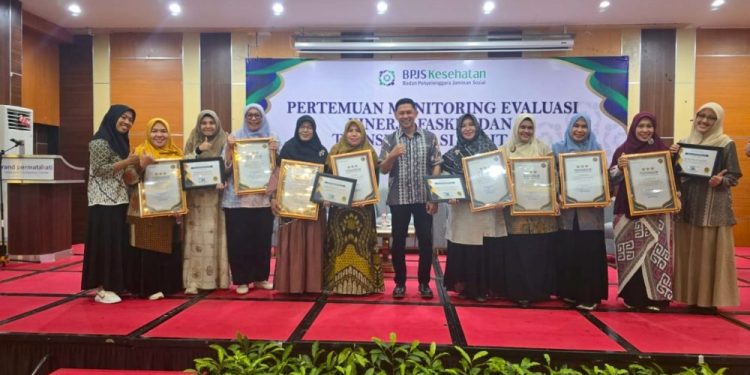 Puskesmas di Banda Aceh Raih Penghargaan dari BPJS Kesehatan 2025