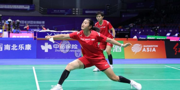 Indonesia Melaju ke Semifinal Kejuaraan Beregu Asia 2026 Berkat Fadia/Amallia dan Ester