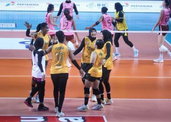 Popsivo Polwan Akhiri Rekor Tak Terkalahkan Gresik Phonska Plus