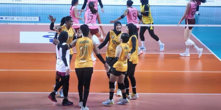 Popsivo Polwan Akhiri Rekor Tak Terkalahkan Gresik Phonska Plus