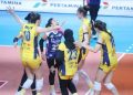 Kemenangan Perdana Jakarta Livin Mandiri di Proliga 2026