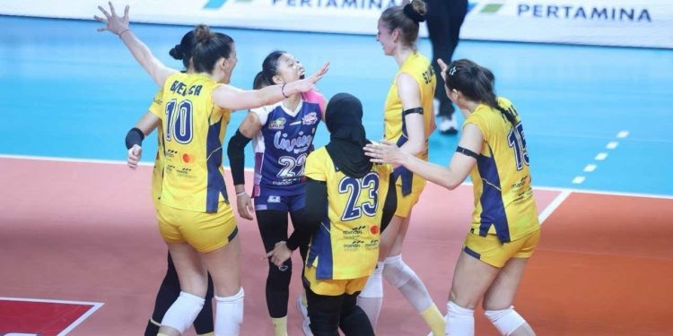 Kemenangan Perdana Jakarta Livin Mandiri di Proliga 2026