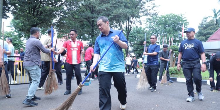 Kampanye Gerakan ASRI Dimulai dari Kementerian hingga Desa