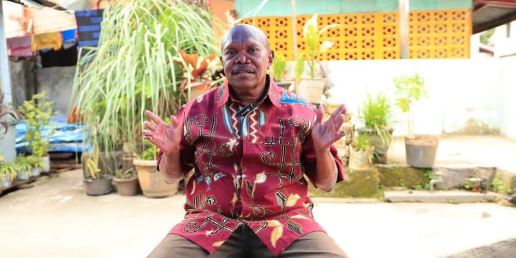 Pendekatan Humanis Satgas Damai Cartenz Dapat Apresiasi dari Tokoh Pemuda Papua