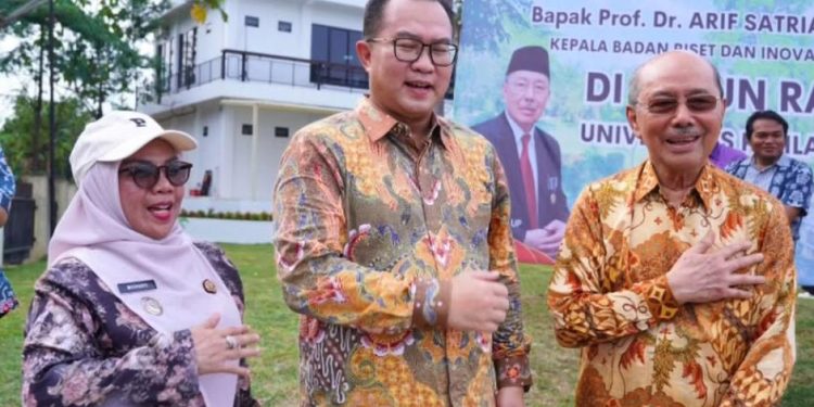 Kepala BRIN Ajak Kembangkan Pariwisata Kampar Berbasis Riset