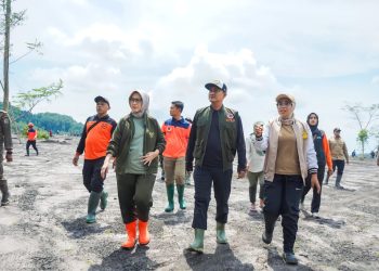 Pemkab Lumajang Laksanakan Proyek Pengurangan Risiko Bencana Gunung Semeru