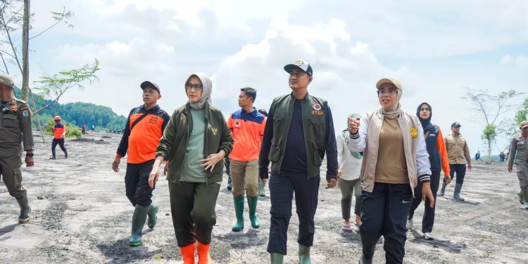 Pemkab Lumajang Laksanakan Proyek Pengurangan Risiko Bencana Gunung Semeru