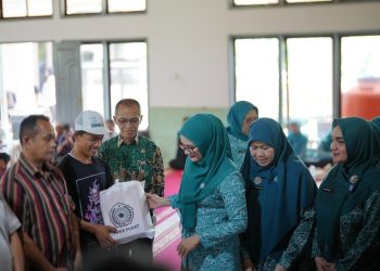 Pemprov Sumbar Koordinasikan Bantuan TP-PKK Pusat untuk Korban Bencana di Agam