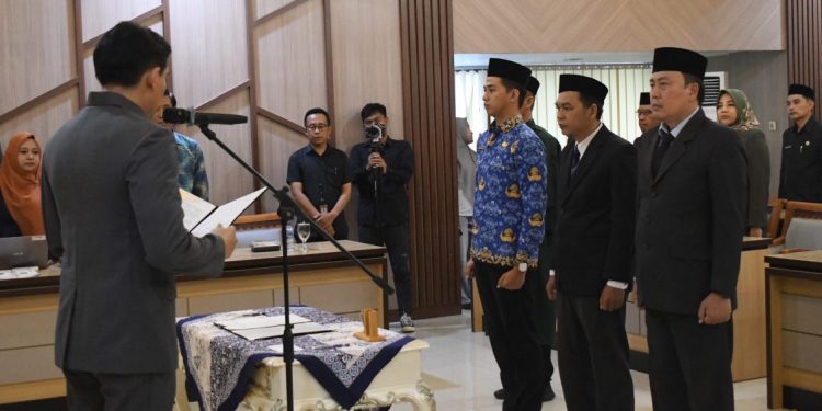 Bupati Indramayu Dorong Pejabat Baru Tingkatkan Kualitas Pelayanan Publik