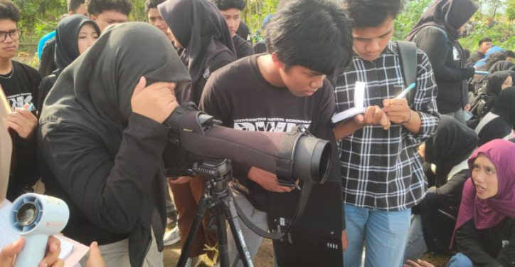 Sensus Tahunan Burung Air di Gorontalo Libatkan Ratusan Relawan