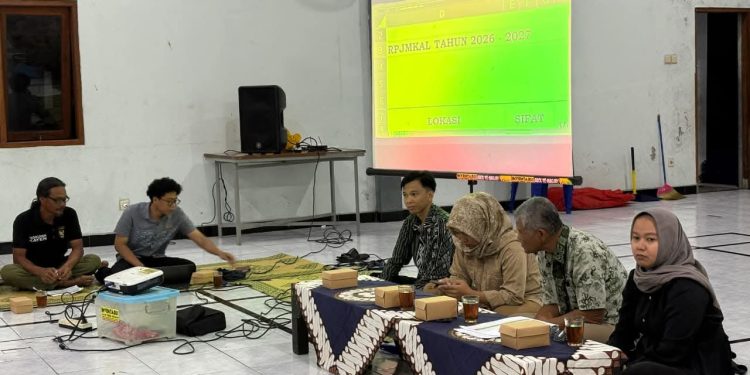 Musyawarah Padukuhan Condongcatur Selesaikan Penyusunan RKPKal 2027