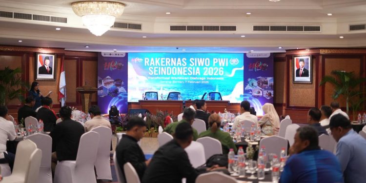 Rakernas SIWO PWI 2026 Dorong Peningkatan Profesionalisme Wartawan Olahraga