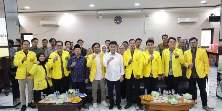 Wagub Banten Ajak Iluni UI Berkontribusi dalam Pembangunan Daerah