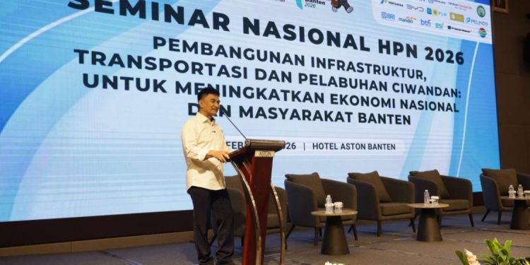 Wagub Banten Ajak Pers Aktif dalam Pembangunan Daerah