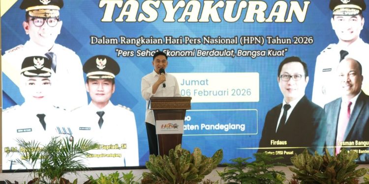 Wagub Banten Soroti Peran Pers dalam Pembangunan dan Kontrol Sosial