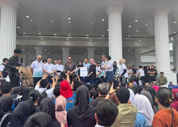 Jalan Sehat HPN 2026 di Banten Dimeriahkan Doorprize Umroh