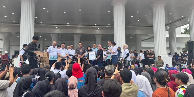 Jalan Sehat HPN 2026 di Banten Dimeriahkan Doorprize Umroh