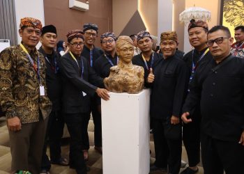 Patung Tokoh Blora Menjadi Sorotan di Dialog Kebudayaan PWI Pusat