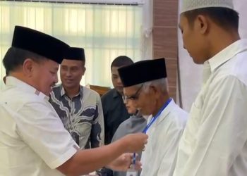 170 Calon Jemaah Haji Nagan Raya Jalani Manasik Sebelum Berangkat ke Tanah Suci