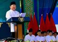 Presiden Prabowo Ajak Masyarakat Berani Melawan Kejahatan