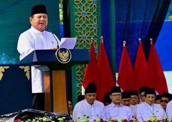 Presiden Prabowo Ajak Masyarakat Berani Melawan Kejahatan