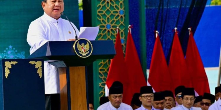 Presiden Prabowo Ajak Masyarakat Berani Melawan Kejahatan