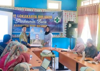 Dinkes P2KB Gorontalo Ajak Partisipasi Infak untuk Masjid GIC