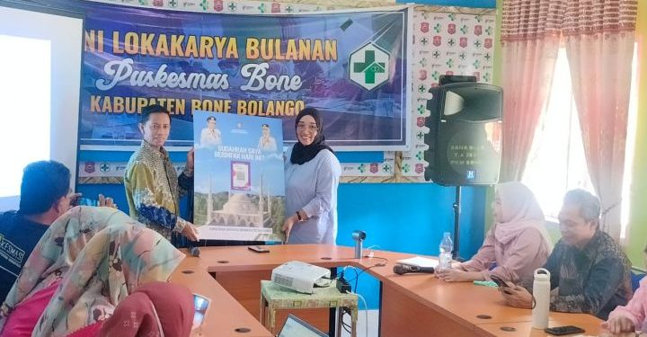 Dinkes P2KB Gorontalo Ajak Partisipasi Infak untuk Masjid GIC
