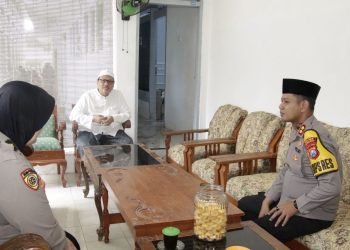 Kapolres Sumenep Jalin Kerja Sama dengan Ulama untuk Kamtibmas