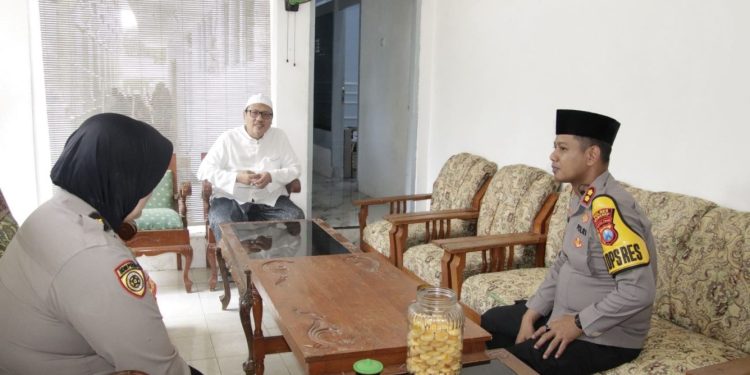 Kapolres Sumenep Jalin Kerja Sama dengan Ulama untuk Kamtibmas