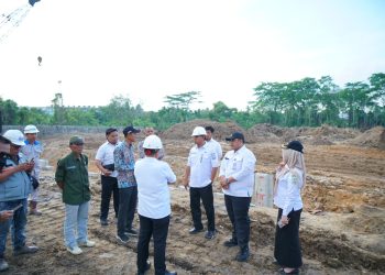 Proyek Kolam Retensi Telago Kajang Lako di Jambi Diharapkan Kurangi Banjir Hingga 60 Persen