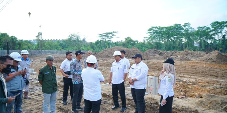 Proyek Kolam Retensi Telago Kajang Lako di Jambi Diharapkan Kurangi Banjir Hingga 60 Persen