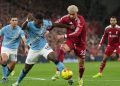 Manchester City Berhasil Balikkan Keadaan, Liverpool Tumbang 1-2