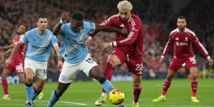 Manchester City Berhasil Balikkan Keadaan, Liverpool Tumbang 1-2