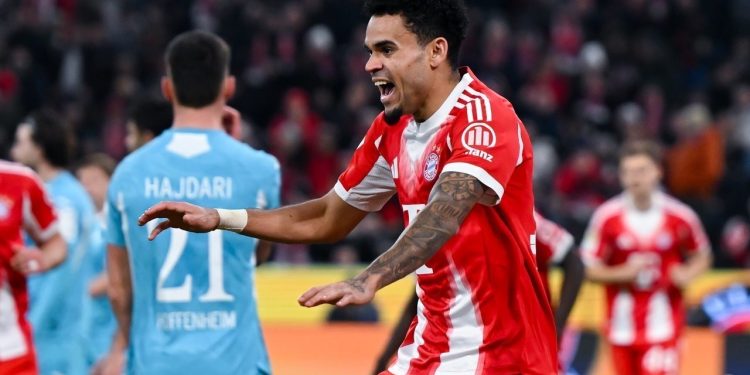 Bayern Munchen Tunjukkan Dominasi dengan Kemenangan 5-1 atas Hoffenheim