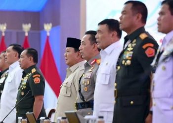 Presiden Prabowo Dorong TNI-Polri untuk Tetap Bersatu dan Dicintai Masyarakat