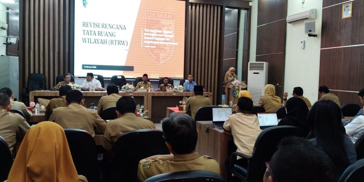 Pemkab Demak Gelar FGD untuk Revisi RTRW Demi Pembangunan Berkelanjutan
